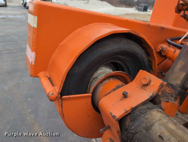 image for item DV0826 Gomaco Scaraplane I milling machine