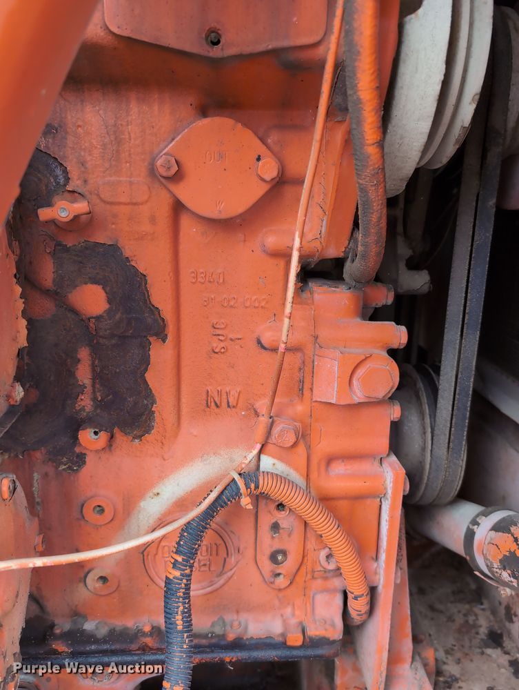 image for item DV0826 Gomaco Scaraplane I milling machine