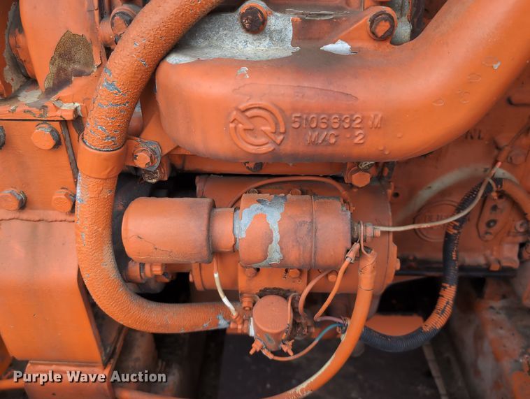 image for item DV0826 Gomaco Scaraplane I milling machine