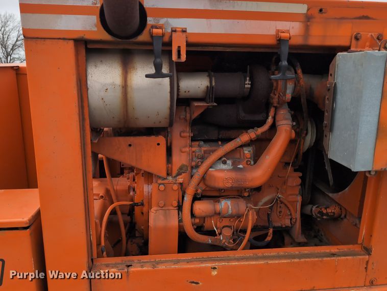 image for item DV0826 Gomaco Scaraplane I milling machine