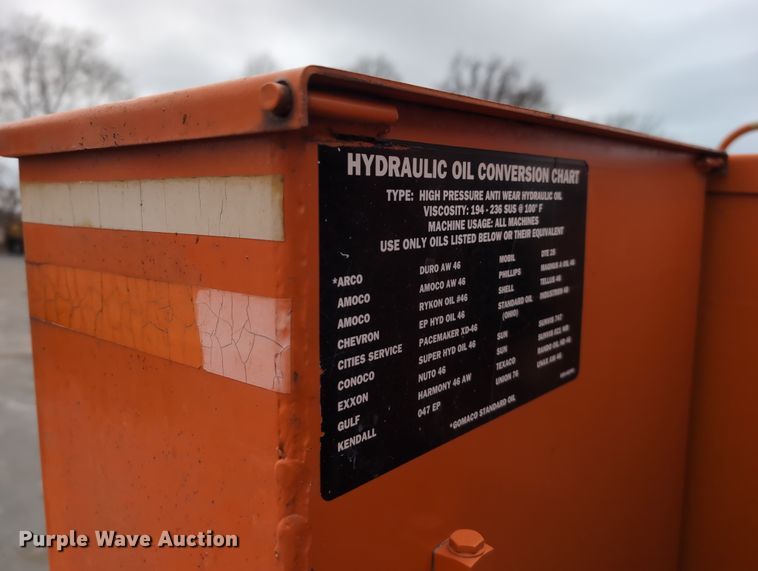 image for item DV0826 Gomaco Scaraplane I milling machine