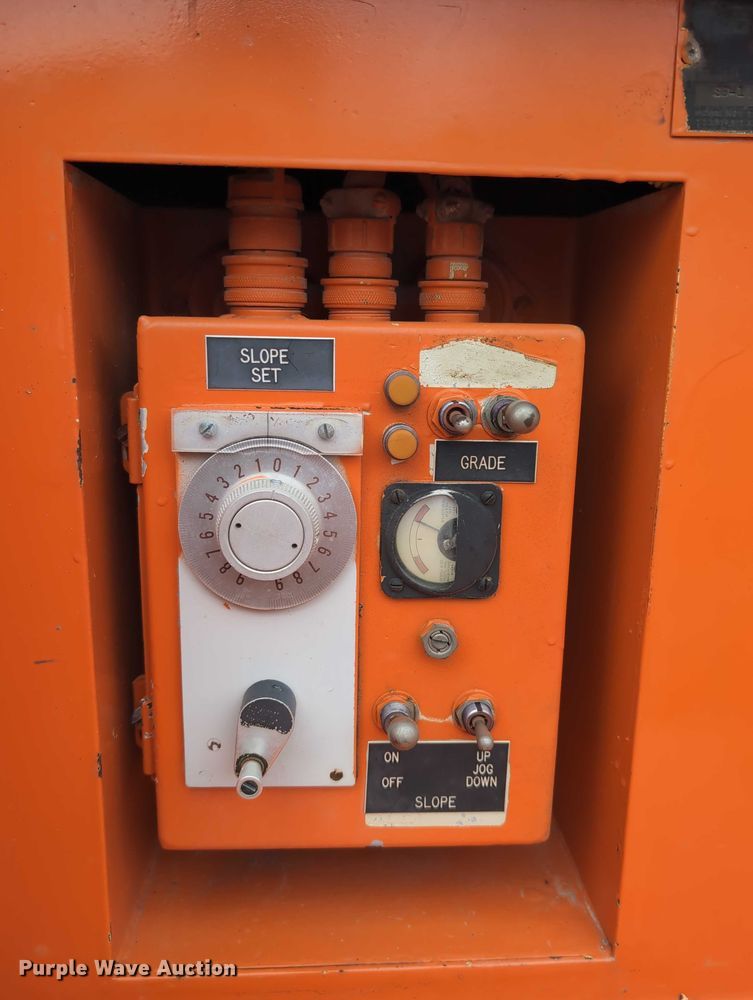 image for item DV0826 Gomaco Scaraplane I milling machine