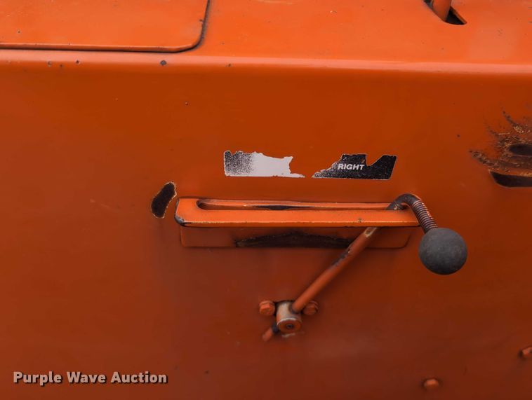 image for item DV0826 Gomaco Scaraplane I milling machine