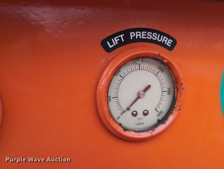 image for item DV0826 Gomaco Scaraplane I milling machine