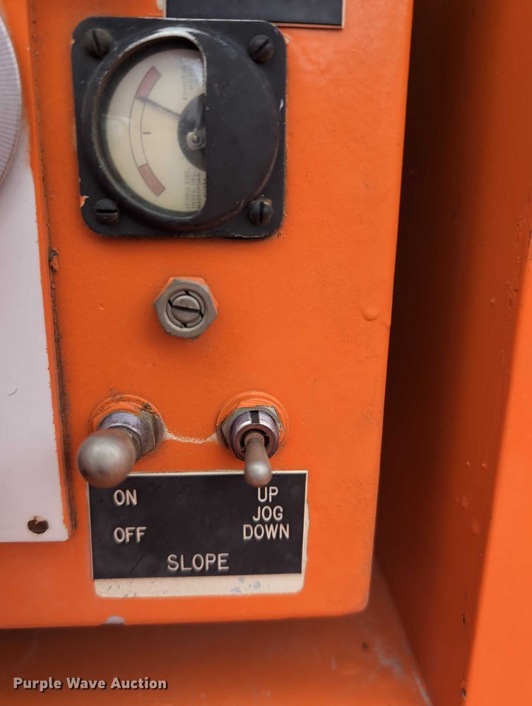 image for item DV0826 Gomaco Scaraplane I milling machine