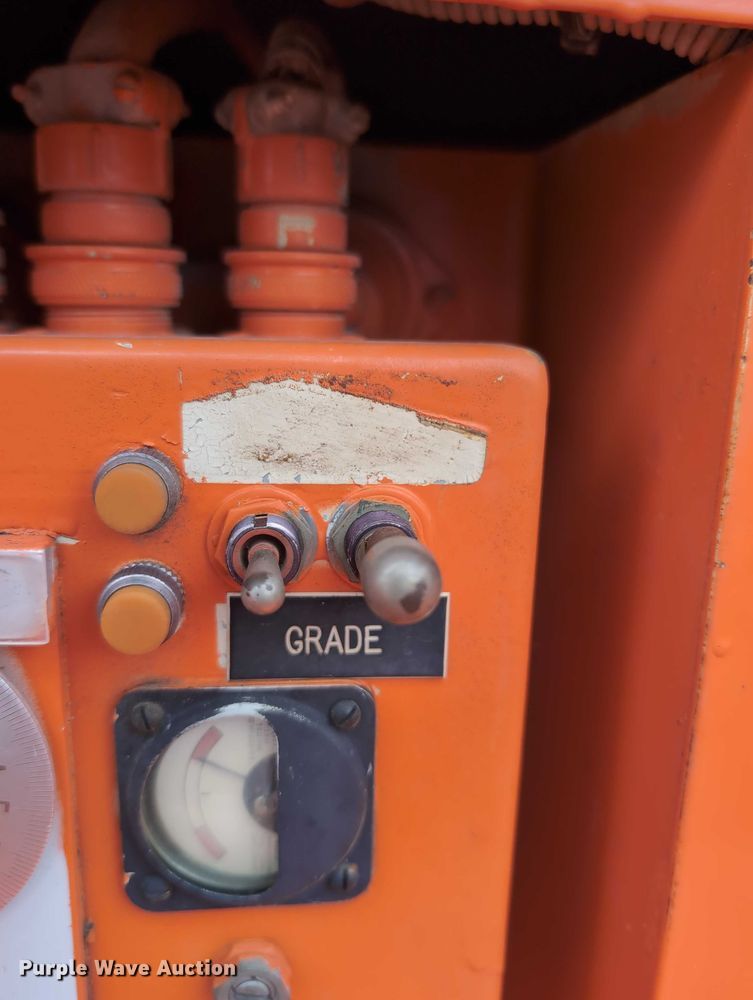 image for item DV0826 Gomaco Scaraplane I milling machine