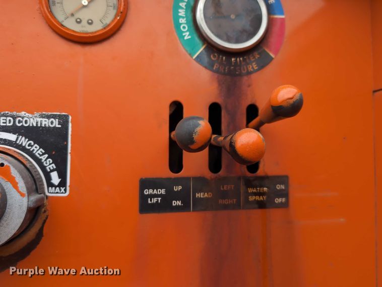 image for item DV0826 Gomaco Scaraplane I milling machine