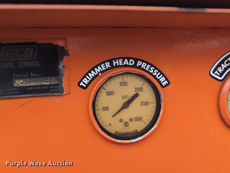 image for item DV0826 Gomaco Scaraplane I milling machine