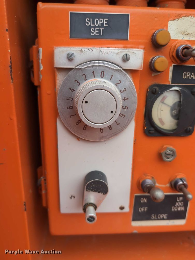 image for item DV0826 Gomaco Scaraplane I milling machine