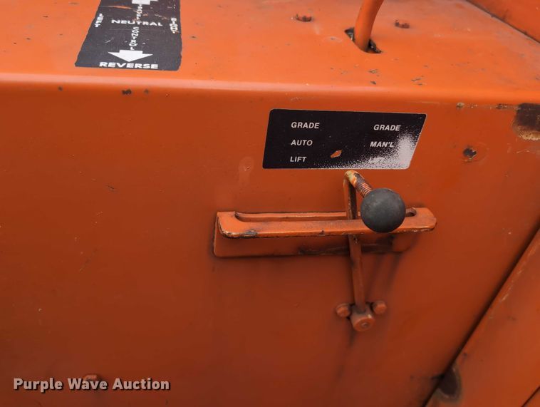 image for item DV0826 Gomaco Scaraplane I milling machine