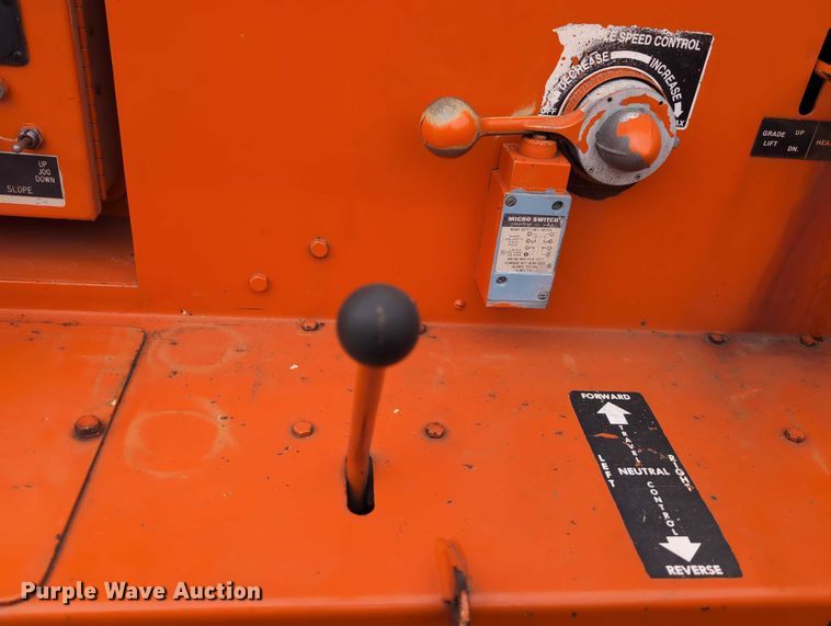 image for item DV0826 Gomaco Scaraplane I milling machine