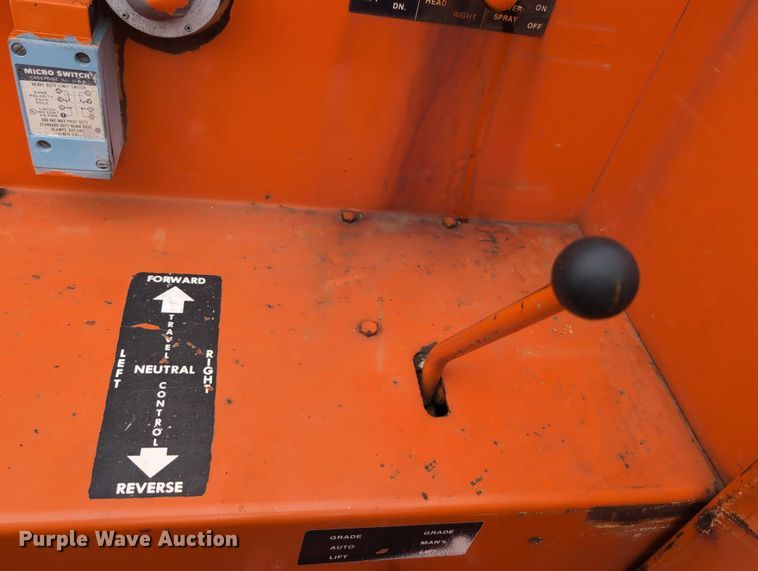 image for item DV0826 Gomaco Scaraplane I milling machine