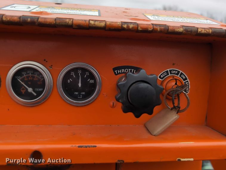 image for item DV0826 Gomaco Scaraplane I milling machine