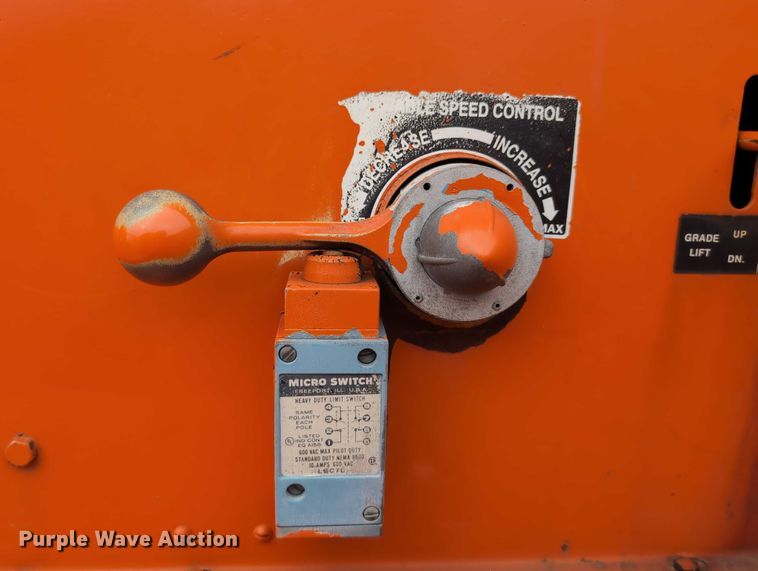 image for item DV0826 Gomaco Scaraplane I milling machine