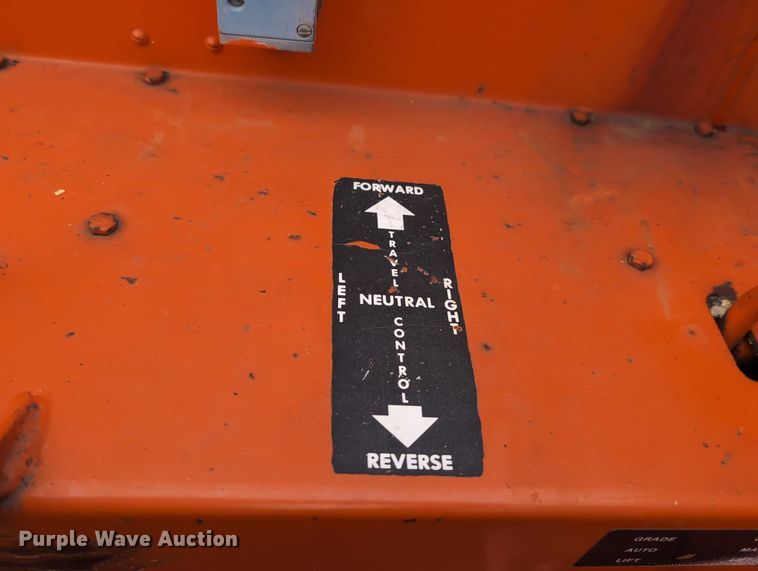 image for item DV0826 Gomaco Scaraplane I milling machine