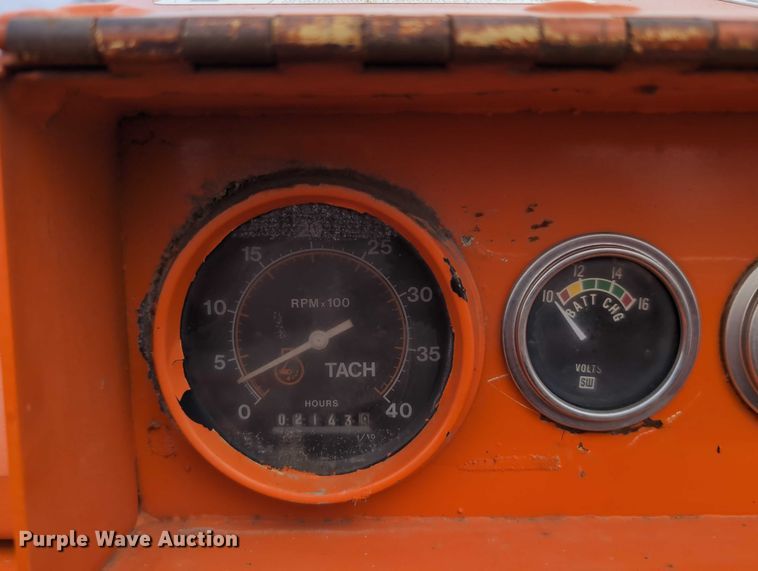 image for item DV0826 Gomaco Scaraplane I milling machine