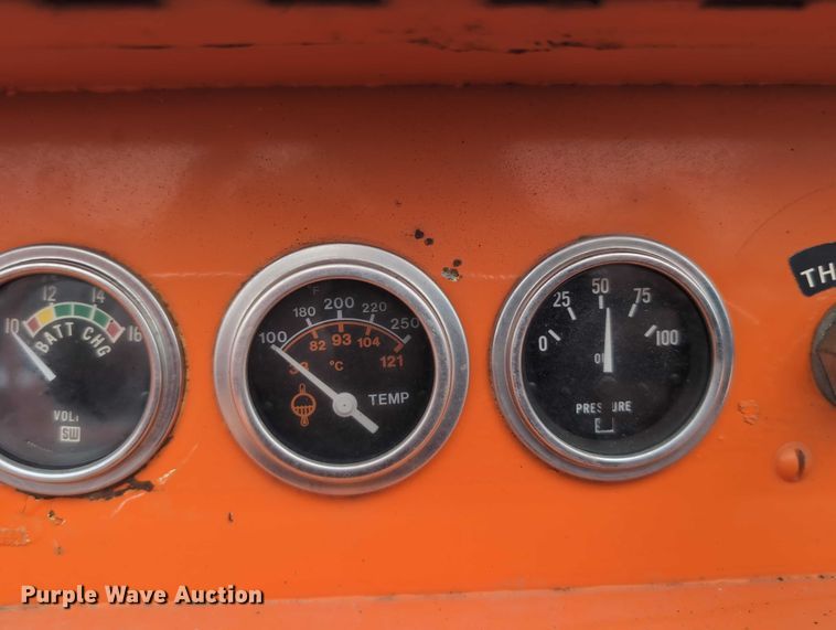 image for item DV0826 Gomaco Scaraplane I milling machine