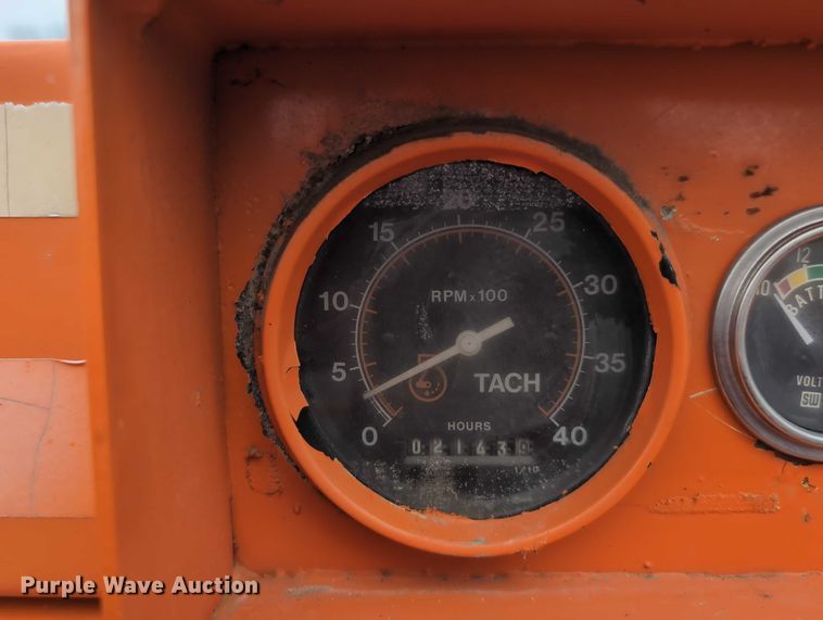 image for item DV0826 Gomaco Scaraplane I milling machine