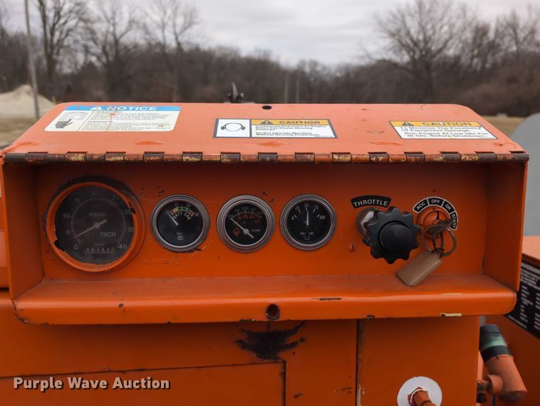 image for item DV0826 Gomaco Scaraplane I milling machine