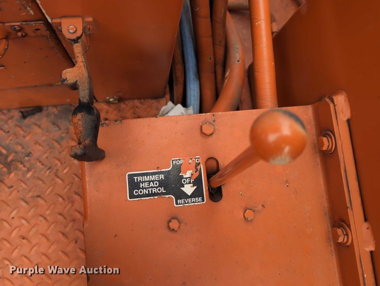 image for item DV0826 Gomaco Scaraplane I milling machine