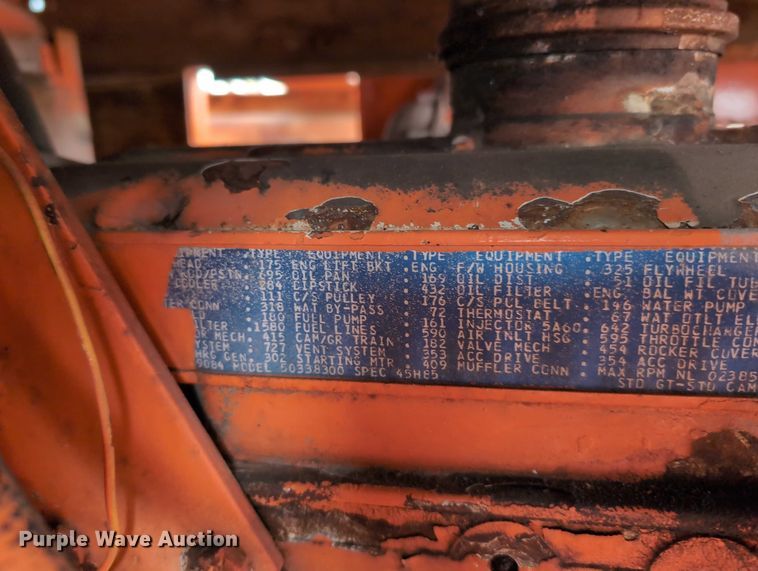 image for item DV0826 Gomaco Scaraplane I milling machine