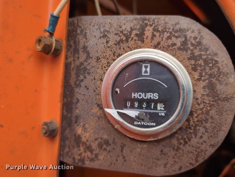 image for item DV0826 Gomaco Scaraplane I milling machine