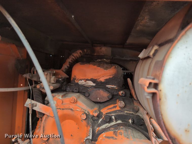 image for item DV0826 Gomaco Scaraplane I milling machine