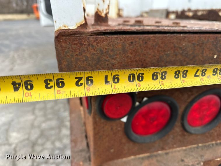 image for item DV0827 2007 Freightliner M2 utility / service truck