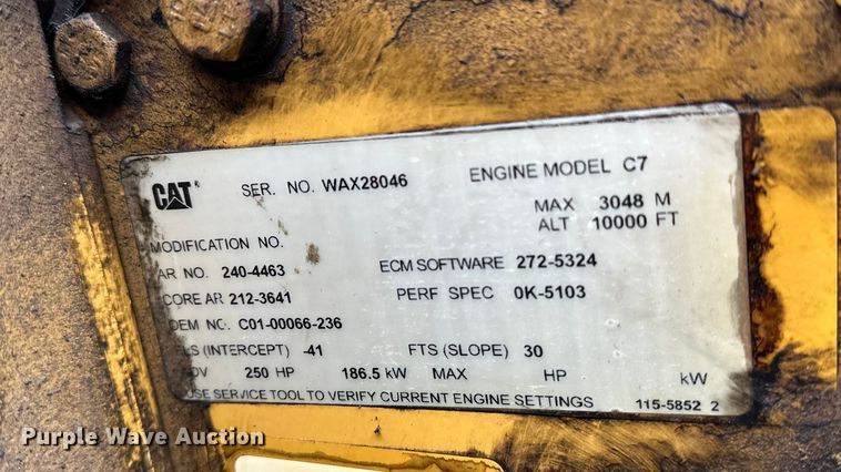 image for item DV0827 2007 Freightliner M2 utility / service truck