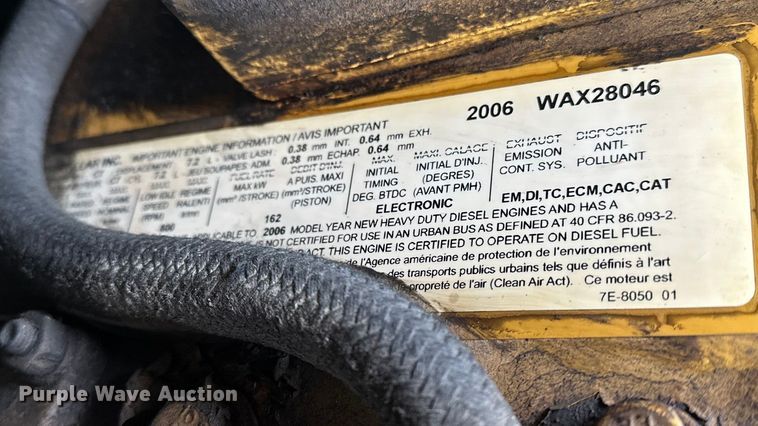 image for item DV0827 2007 Freightliner M2 utility / service truck