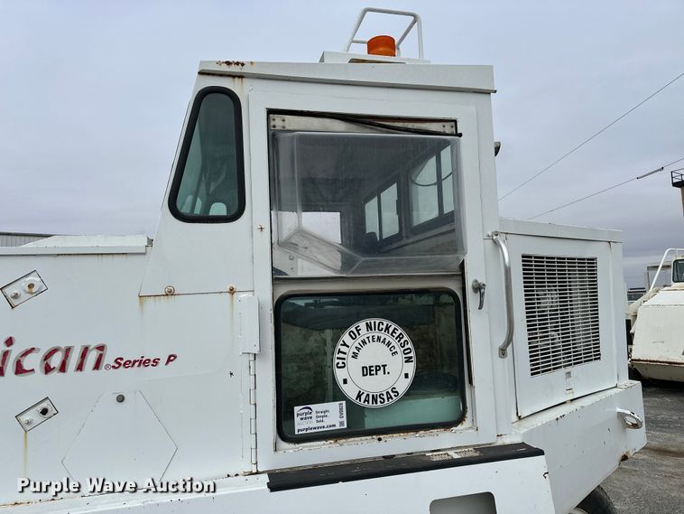 image for item DV0828 Elgin Pelican Series P street sweeper truck