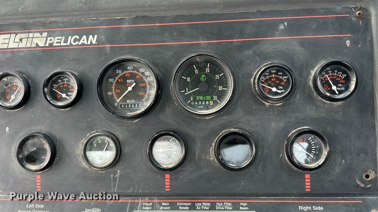 image for item DV0828 Elgin Pelican Series P street sweeper truck