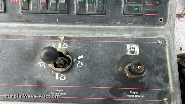 image for item DV0828 Elgin Pelican Series P street sweeper truck