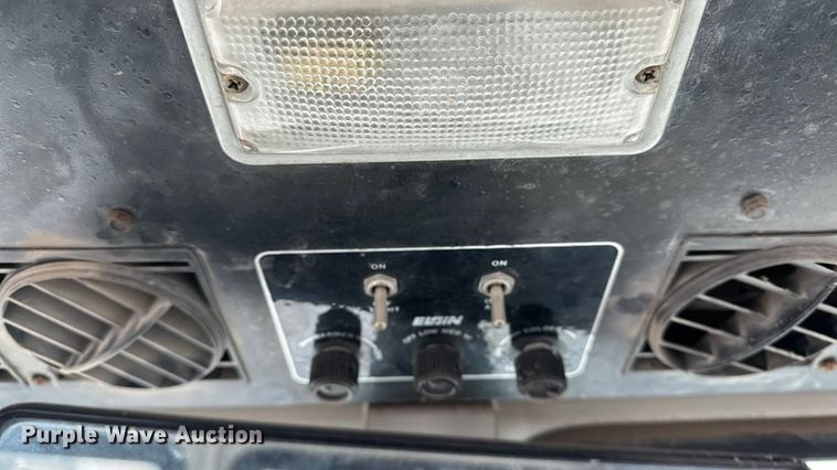 image for item DV0828 Elgin Pelican Series P street sweeper truck