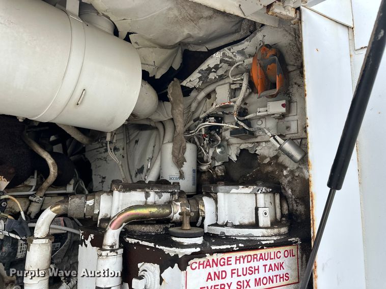 image for item DV0828 Elgin Pelican Series P street sweeper truck