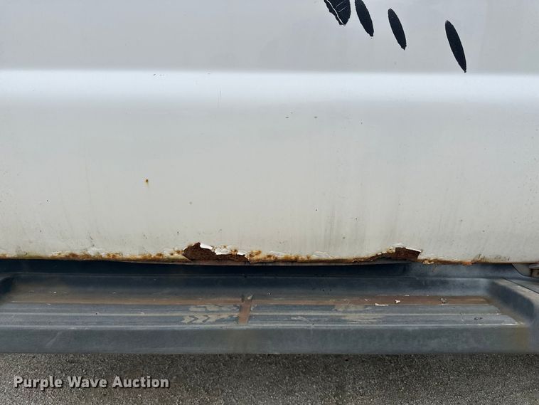 image for item DV0830 2006 Ford F350 Super Duty utility bed pickup truck