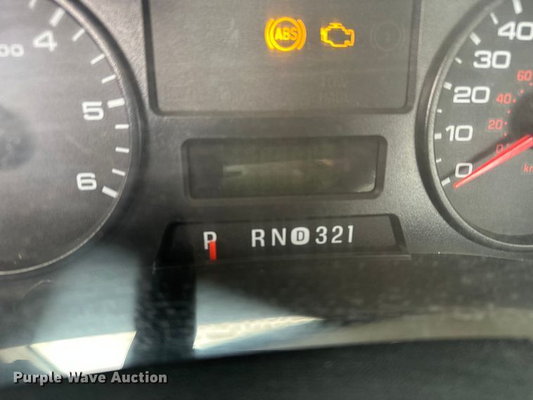 image for item DV0830 2006 Ford F350 Super Duty utility bed pickup truck