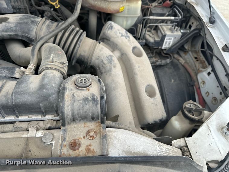 image for item DV0831 2006 Ford F350 Super Duty utility bed pickup truck