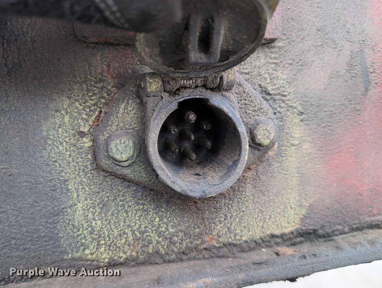 image for item DV0833 1975 Ravens Metal end dump trailer