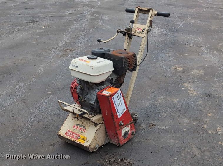 image for item DV0835 Edco CPM8-9H walk behind scarifier
