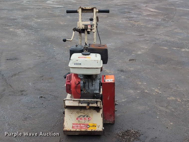 image for item DV0835 Edco CPM8-9H walk behind scarifier