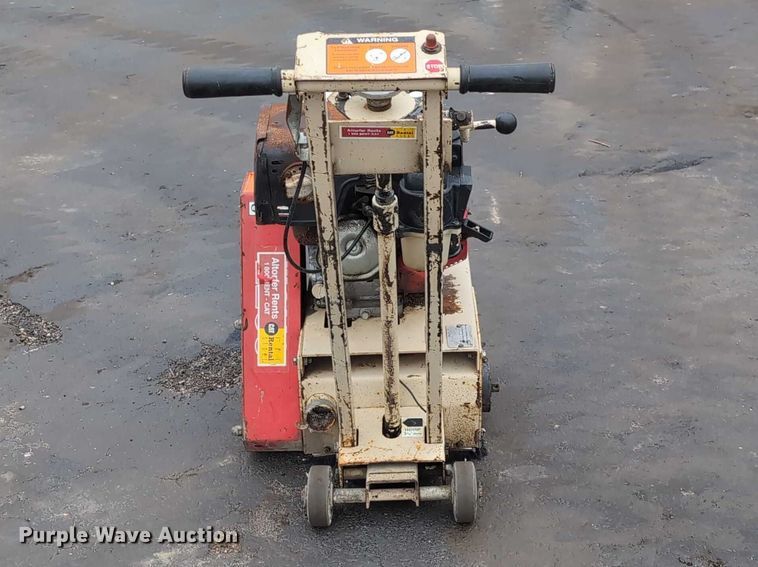 image for item DV0835 Edco CPM8-9H walk behind scarifier