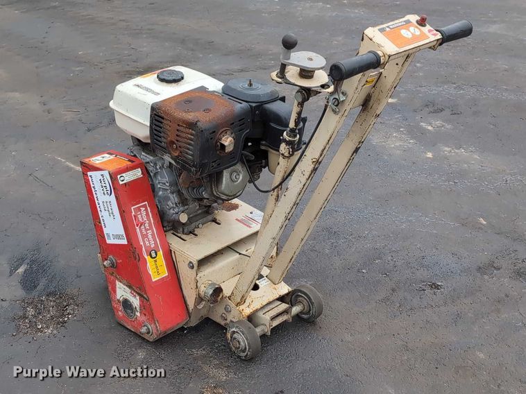 image for item DV0835 Edco CPM8-9H walk behind scarifier