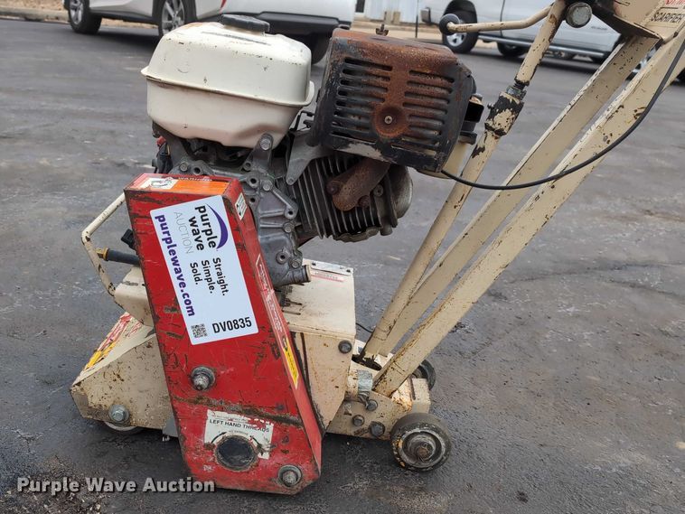 image for item DV0835 Edco CPM8-9H walk behind scarifier