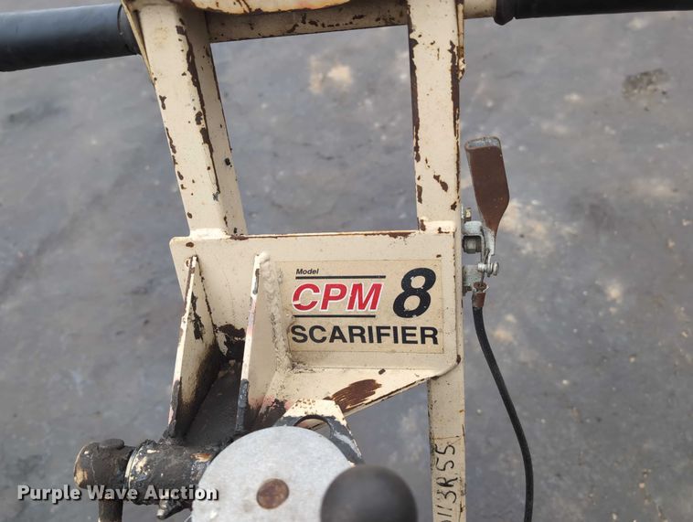 image for item DV0835 Edco CPM8-9H walk behind scarifier