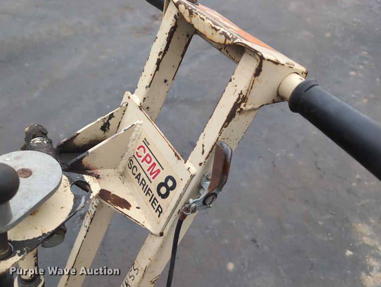 image for item DV0835 Edco CPM8-9H walk behind scarifier