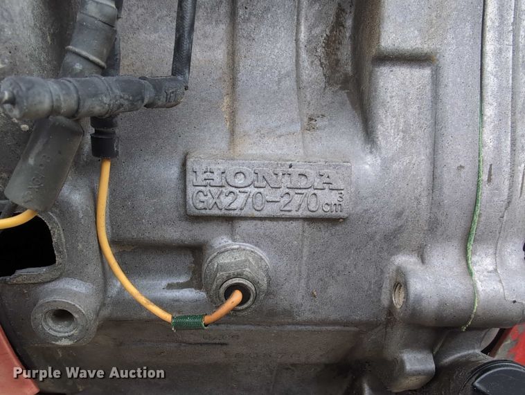 image for item DV0835 Edco CPM8-9H walk behind scarifier