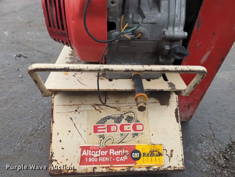image for item DV0835 Edco CPM8-9H walk behind scarifier