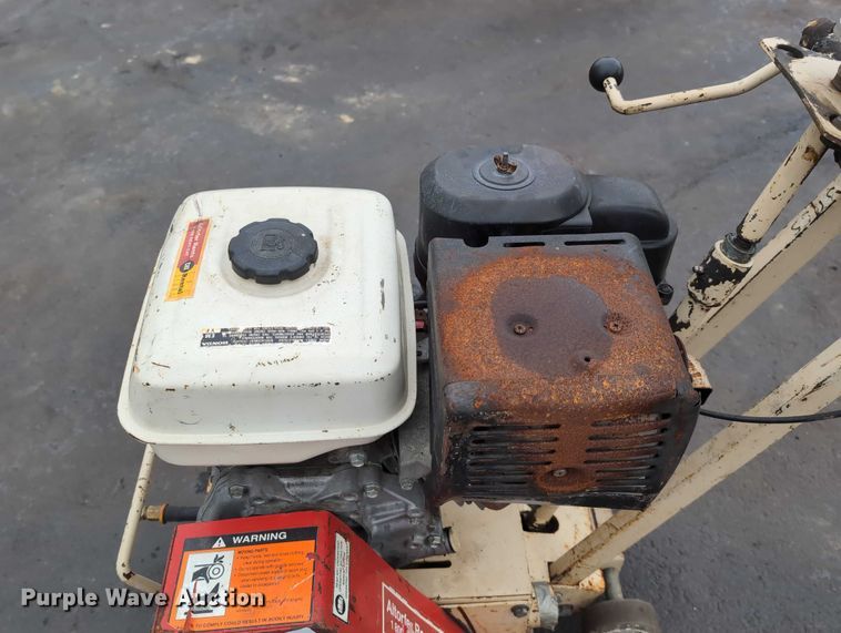 image for item DV0835 Edco CPM8-9H walk behind scarifier