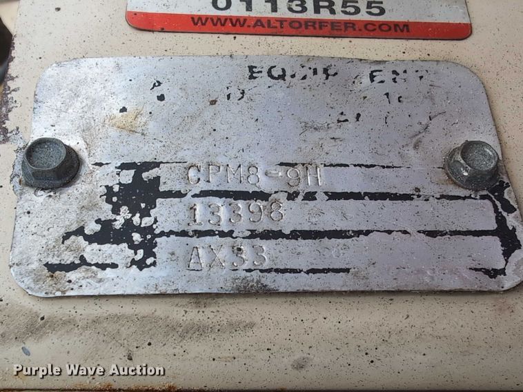 image for item DV0835 Edco CPM8-9H walk behind scarifier